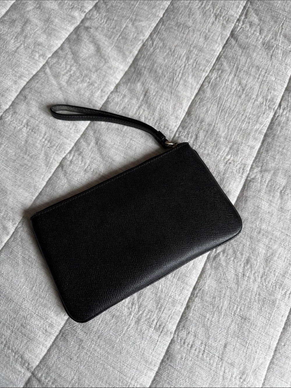 Coach compact black